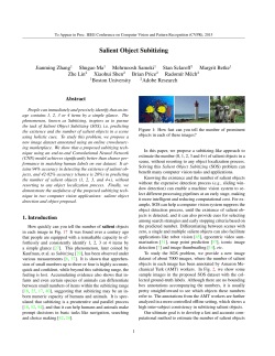 Salient Object Subitizing