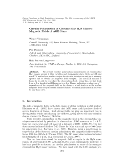 Circular Polarization of Circumstellar H2O Masers: Magnetic