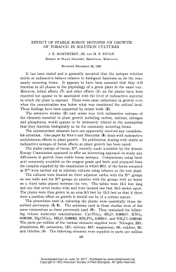 the elements essential to plant growth including