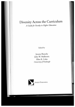 Diversifying a Political Science Core Class