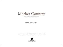 Mother Country - The Five Mile Press