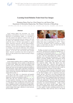 Learning Social Relation Traits From Face Images
