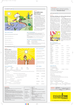 Today`s Zaman - English Time