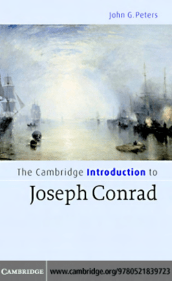 The Cambridge Introduction to: Joseph Conrad