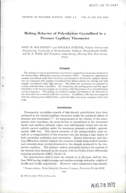 AUG 281972 j - H. Tracy Hall Foundation