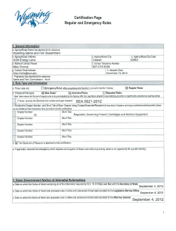 ARR12-091 - Wyoming Legislature