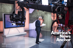 Am&eacute;rica`s News Anchor