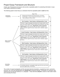 see the graphic in the writing guide