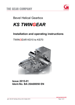 KS TWIN GEAR - MS