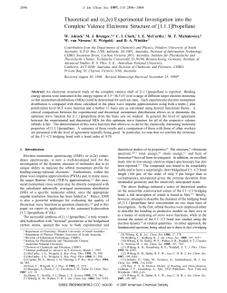 Theoretical and (e,2e) Experimental Investigation into the Complete
