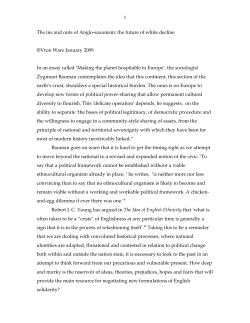 The ins and outs of Anglo