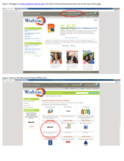 Obtaining and installing Microsoft Office