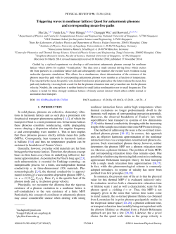 Quest for anharmonic phonons and corresponding mean