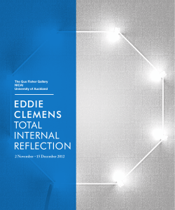 EDDIE CLEMENS TOTAL INTERNAL REFLECTION