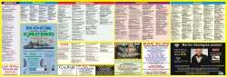 JAZZ - The Gig Guide