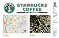 details on anchor tenant, Starbucks Coffee