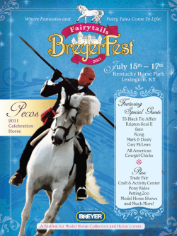 2011 BreyerFest Program