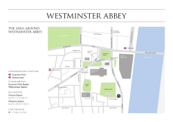 westminster abbey - Opportunity International UK