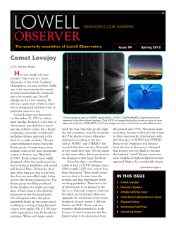 Spring 2012, Issue 94