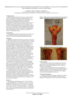 biomechanical evaluation of fixed-angle screw plate construct vs