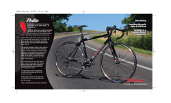 The Podio is our rocketship of the roadway, our crit