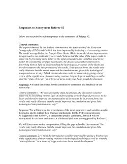 Responses to Anonymous Referee #2