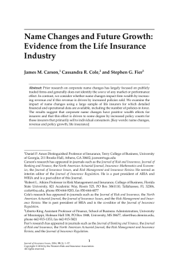 Name Changes and Future Growth