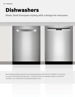 Dishwashers - AJ Madison