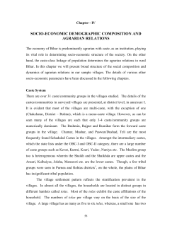 Chapter 4 - Institute for Human Development
