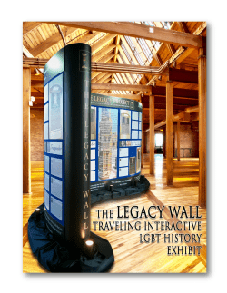 LEGACY WALL E - The Legacy Project