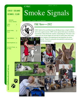 July 2012 - Chief Solano Kennel Club