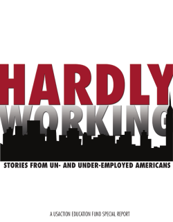 Hardly Working: Stories from Un- and Under