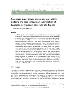 An energy superpower or a super sales pitch