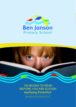100 books to read before you are eleven