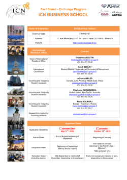 icn business school - HKBU International