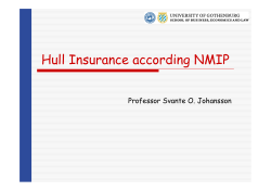 Presentation Hull Insurance