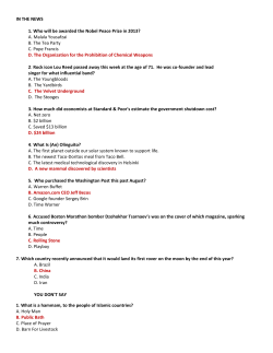 Questions-and-Answer.. - Montana World Affairs Council