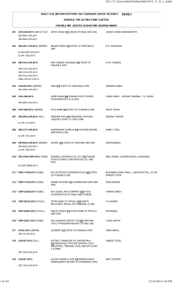 daily i db motion petition the thursday dated 18/12/2014 cr no 1 hon