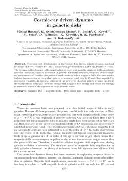 Cosmic-ray driven dynamo in galactic disks