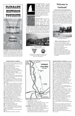 Fairbank Historic Townsite - Friends of the San Pedro River