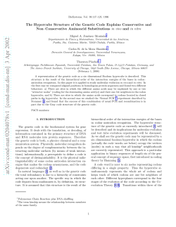 The Hypercube Structure of the Genetic Code Explains