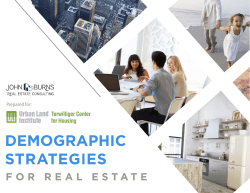 Demographic Strategies for Real Estate