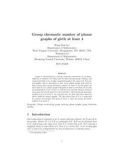 Group chromatic number of planar graphs of girth at least 4