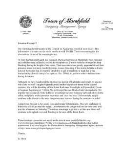 March Coastal Storm 3-8-13 6:00PM