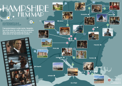 Hampshire Film Map - Hampshire County Council
