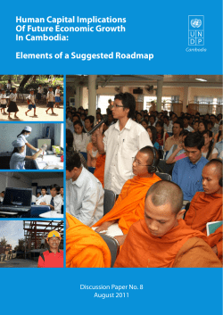 Human Capital Implications Of Future Economic Growth In