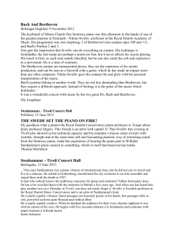 reviews - Niklas Sivel&ouml;v