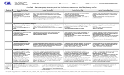 Novice Low - Anciaux International Communication