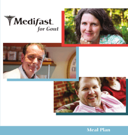 Medifast for Gout