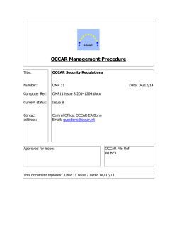340 kB - occar-ea